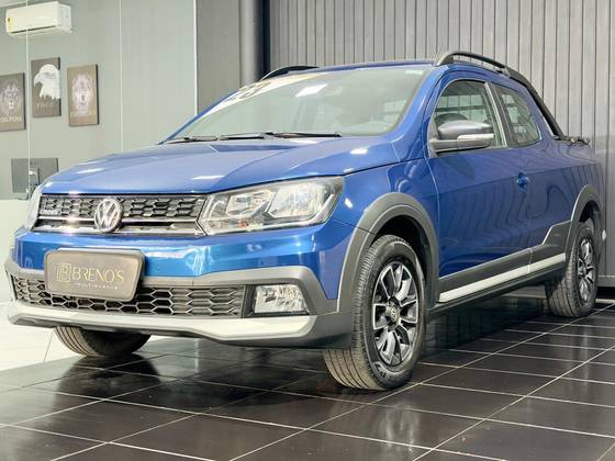 VOLKSWAGEN SAVEIRO 1.6 CROSS CD 16V FLEX 2P MANUAL